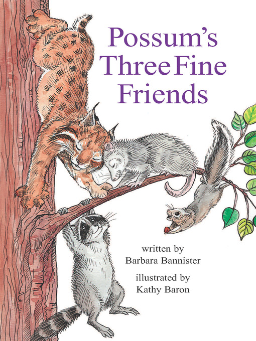 Title details for Possum's Three Fine Friends by Barbara Bannister - Available